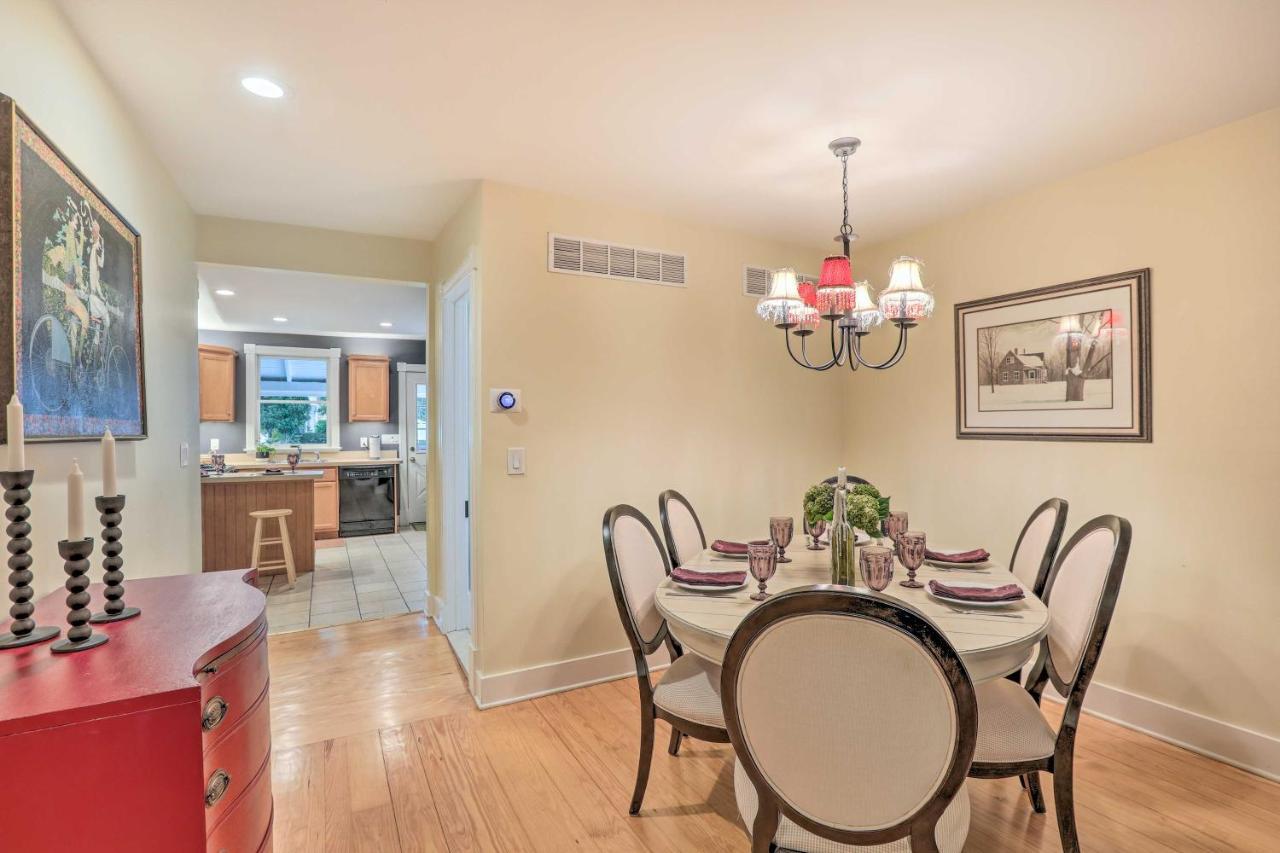 Charming Lambertville Retreat - 1 Mi To River! Exteriör bild