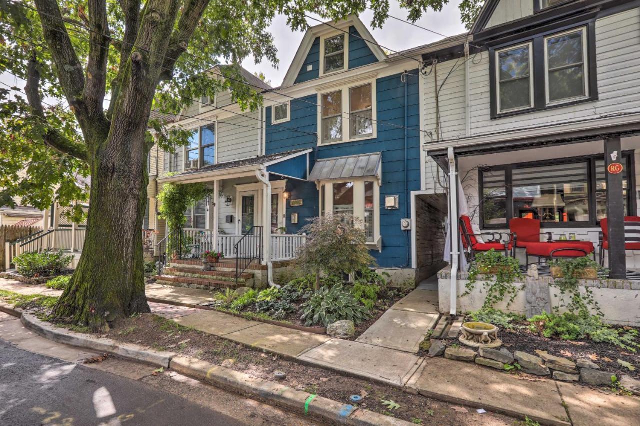 Charming Lambertville Retreat - 1 Mi To River! Exteriör bild