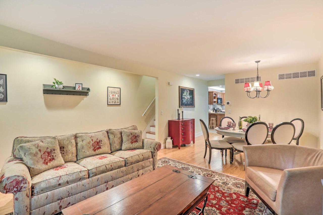 Charming Lambertville Retreat - 1 Mi To River! Exteriör bild