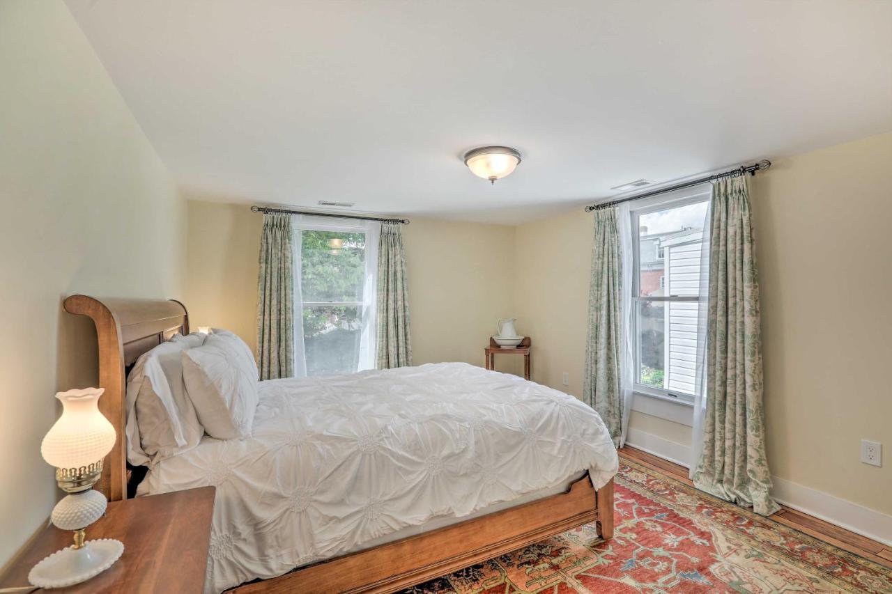Charming Lambertville Retreat - 1 Mi To River! Exteriör bild