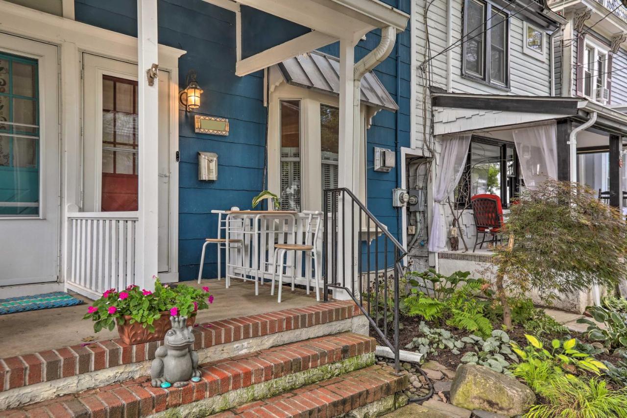 Charming Lambertville Retreat - 1 Mi To River! Exteriör bild