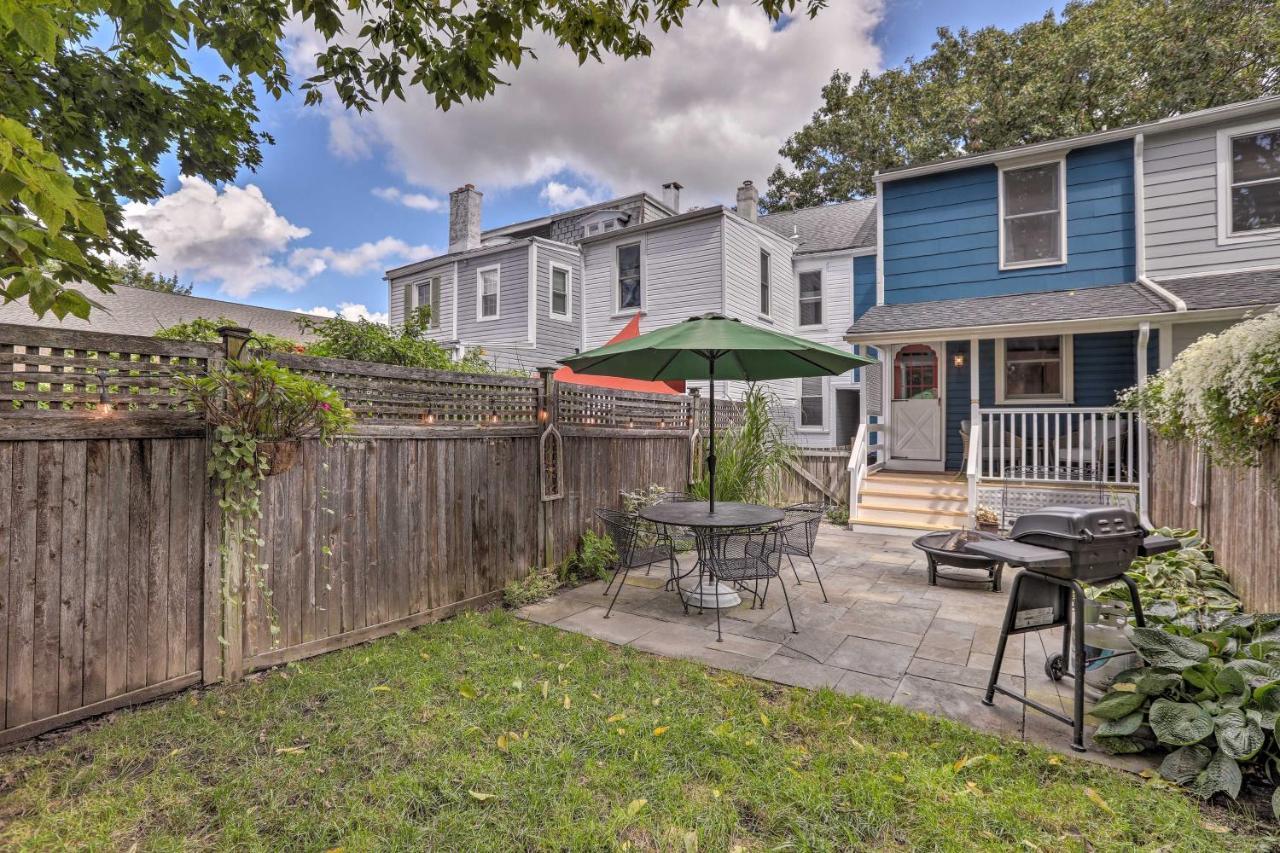 Charming Lambertville Retreat - 1 Mi To River! Exteriör bild