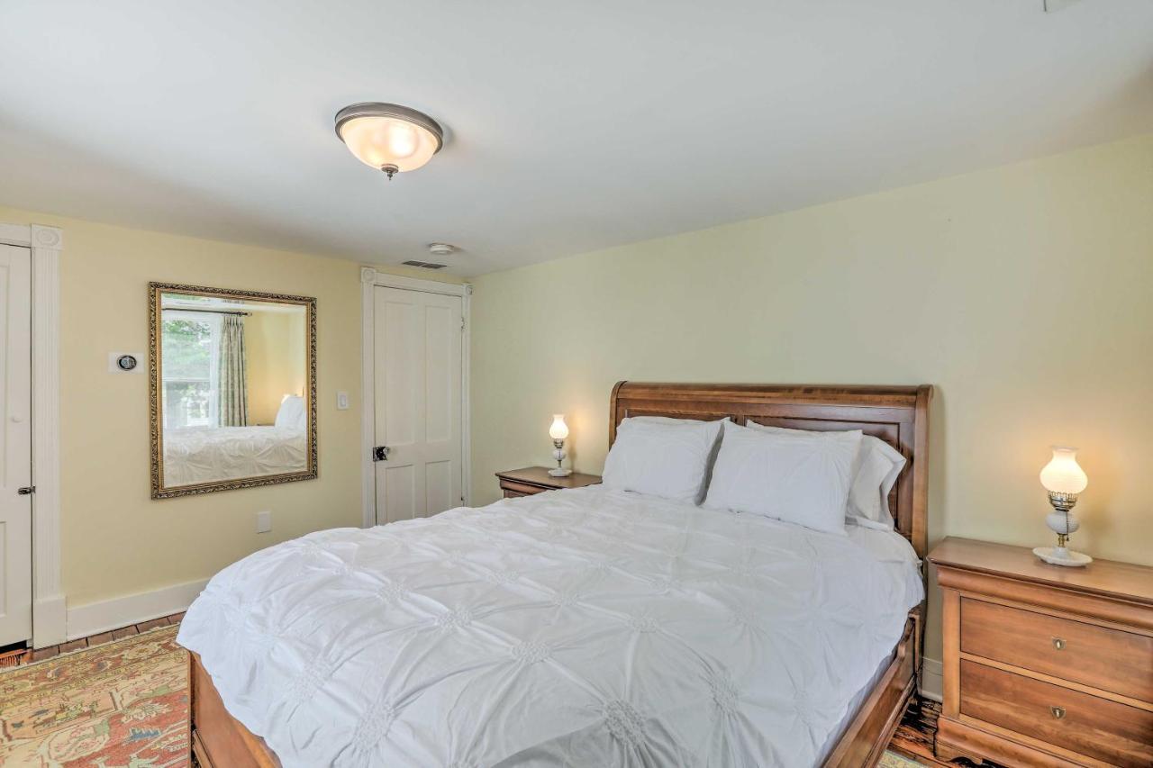 Charming Lambertville Retreat - 1 Mi To River! Exteriör bild
