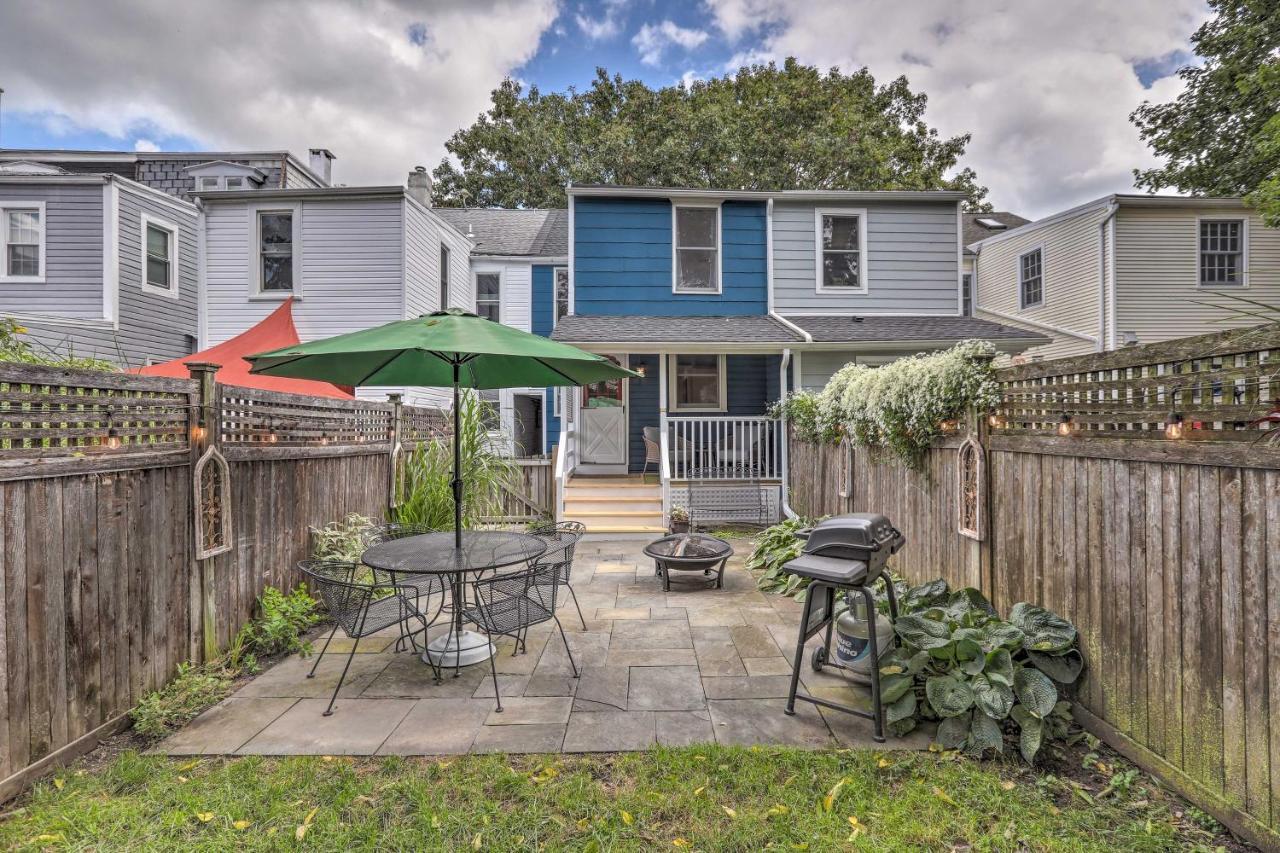 Charming Lambertville Retreat - 1 Mi To River! Exteriör bild