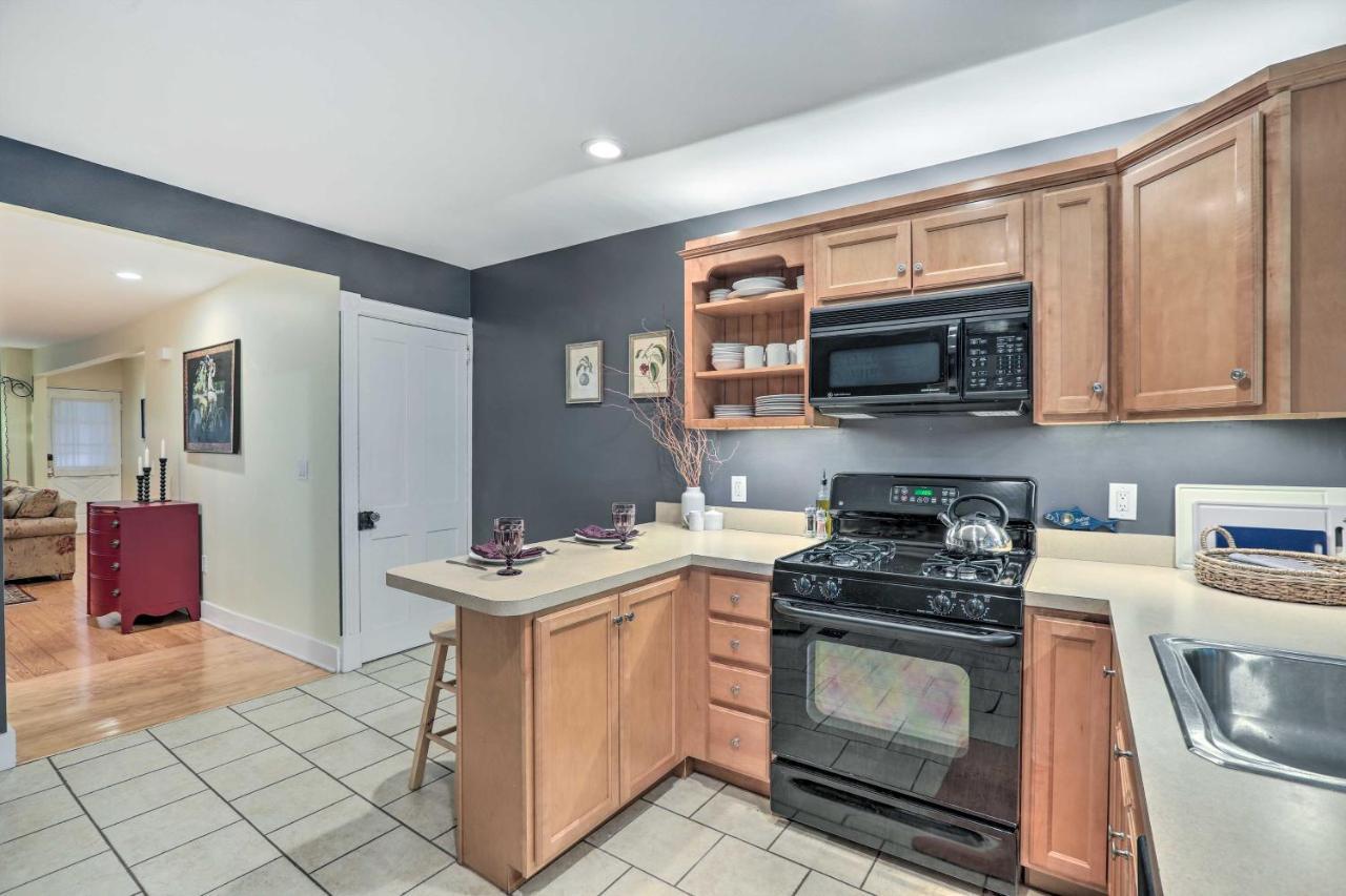 Charming Lambertville Retreat - 1 Mi To River! Exteriör bild
