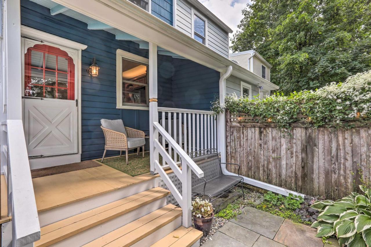 Charming Lambertville Retreat - 1 Mi To River! Exteriör bild